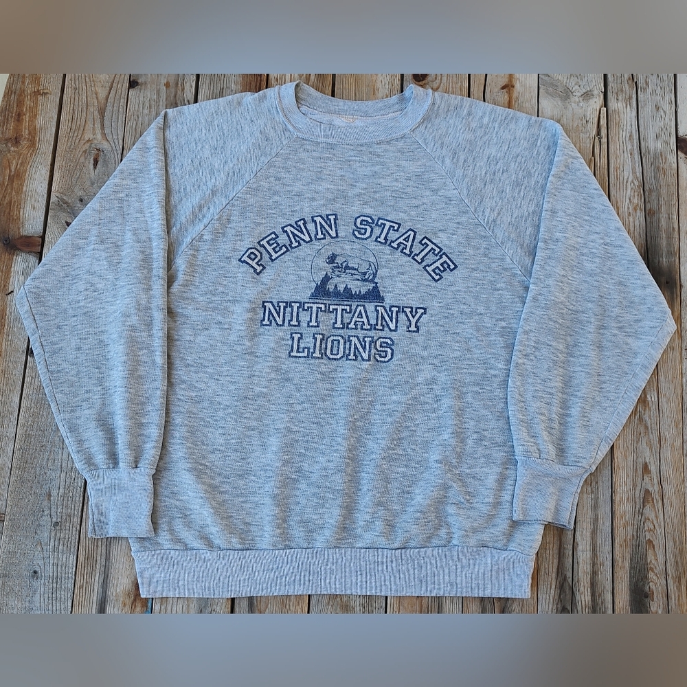 vintage '80s NCAA Penn State nittany Lions sweatshirt  made in USA
